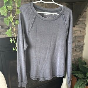 Aeropostale Black Long Sleeve Tee